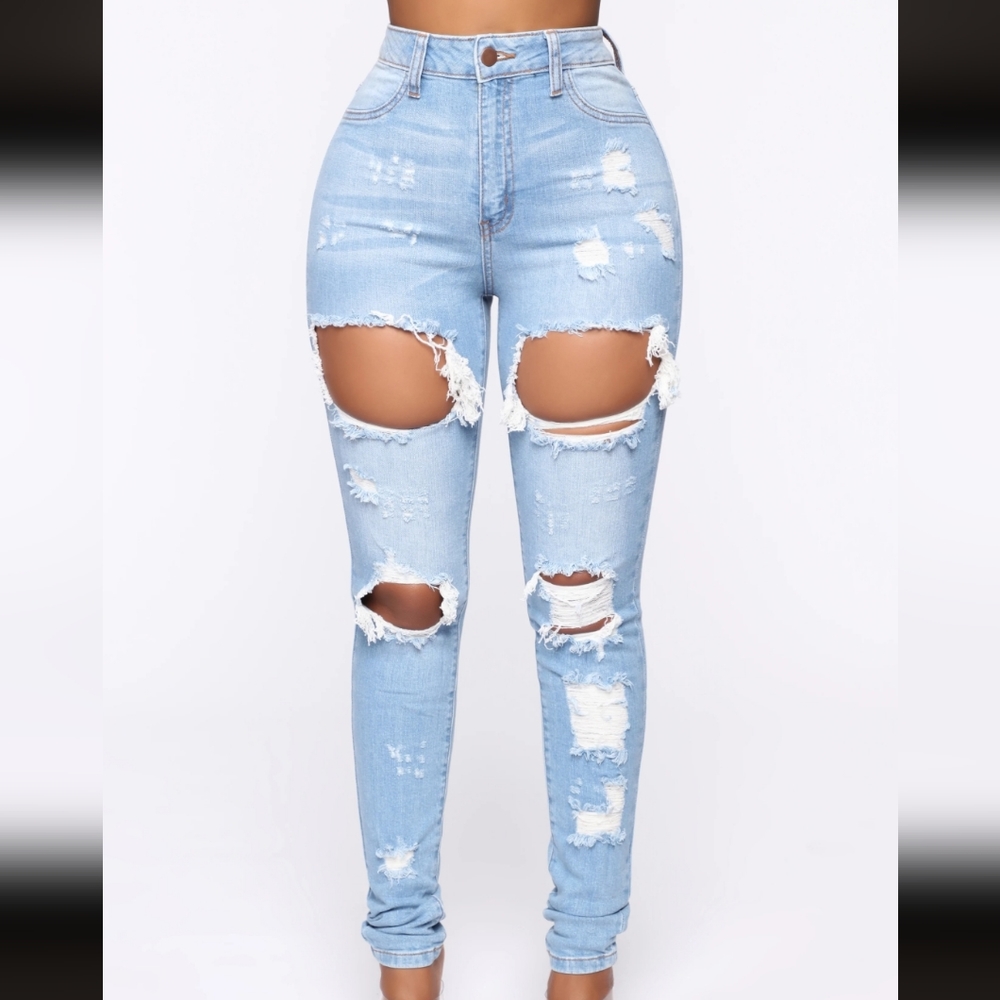NWT Fashion Nova "Drama" Jeans